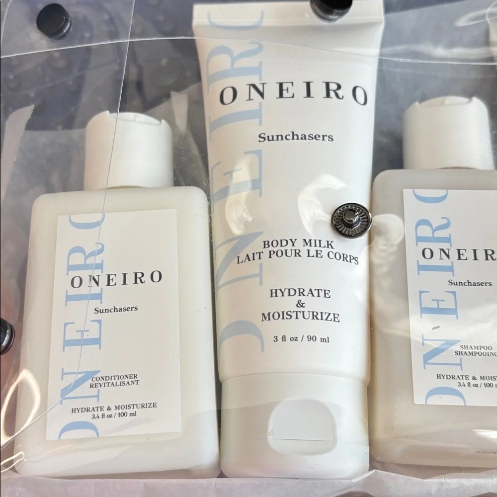 Oneiro Sunchasers Bath & Body Set - White